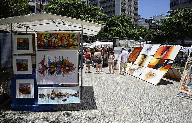 Feira Hippie de Ipanema