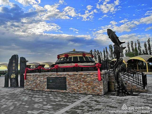 博斯腾湖大河口景区