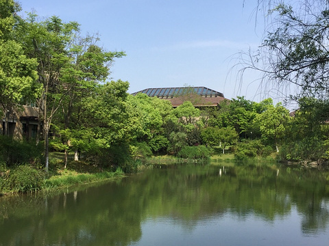 三堡公园旅游景点图片