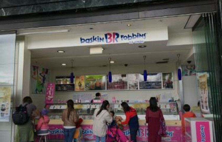 BR baskin robbins