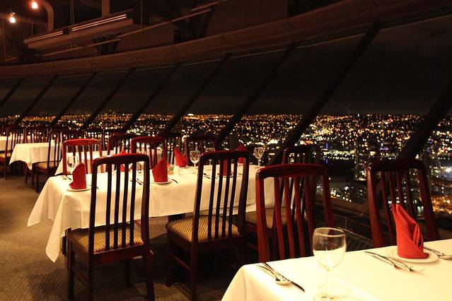 Top of Vancouver Revolving Restaurant