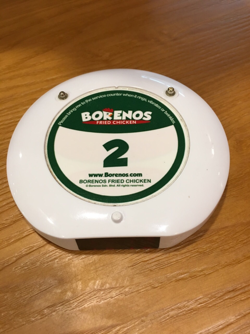 Borenos Fried Chicken (Centre Point Sabah)