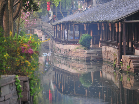 甪直古镇旅游景点图片