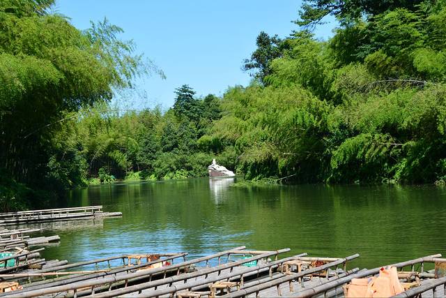 蜀南竹海-竹海漂流