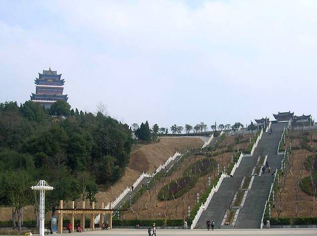 都昌县鄱阳湖南山风景区