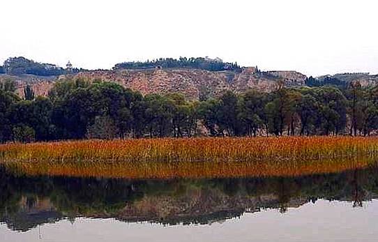 祁县昌源河九沟风景区