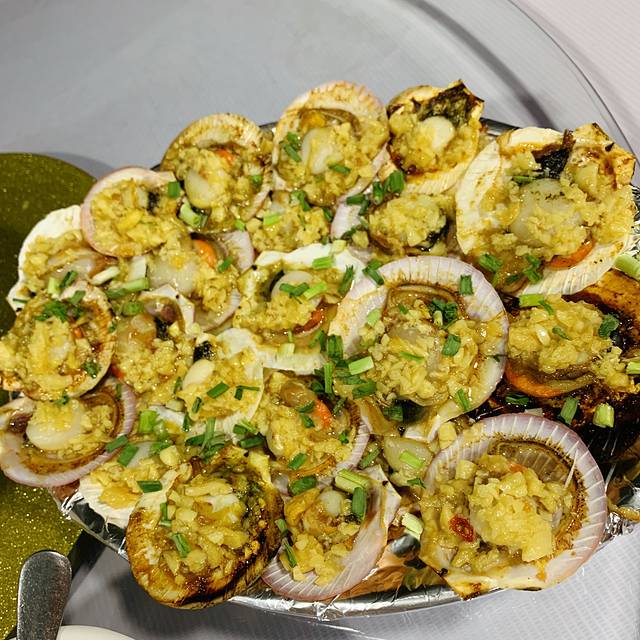 沙巴朋友家海鲜馆