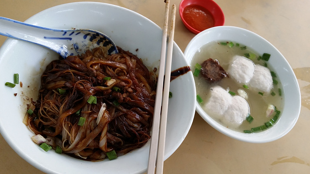 Restoran Imbi Road Meatball Noodles旅游景点图片