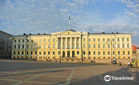 The Senate Building (Valtioneuvoston Linna)