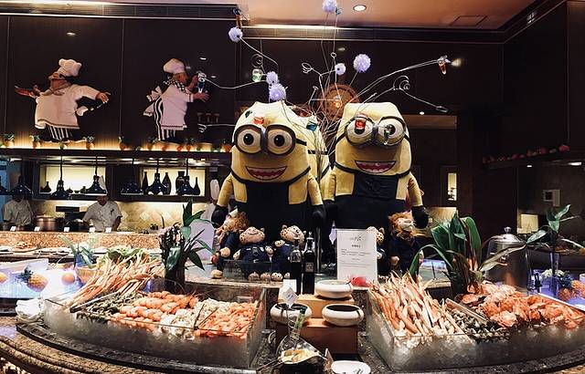 厦门海悦山庄酒店·地中海咖啡厅