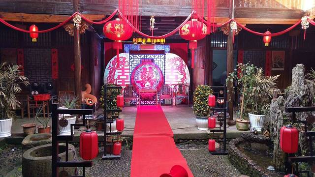 新人民公社三松農家大院