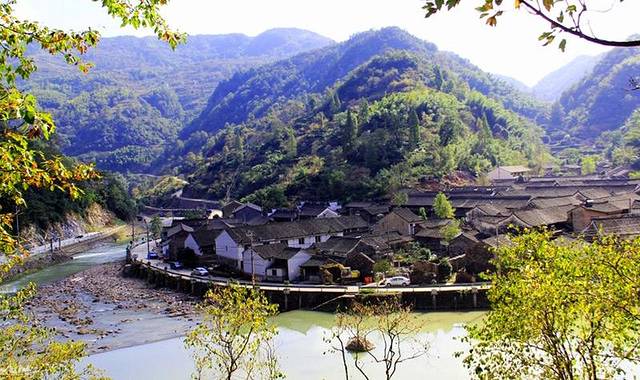 四明山大峡谷(李家坑)