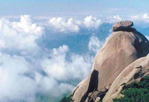 五台山风景名胜区-灵鹫峰