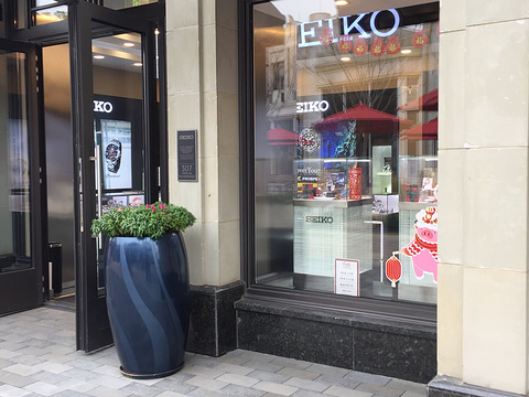 SEIKO(比斯特上海购物村精品奥特莱斯店)旅游景点图片