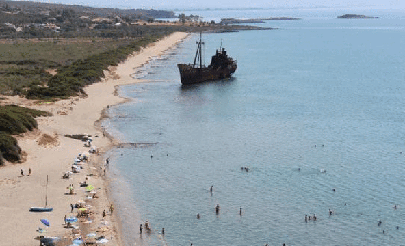 Shipwreck Dimitrios旅游景点图片