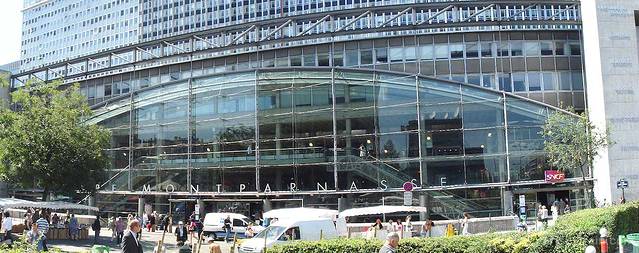 巴黎蒙帕纳斯站