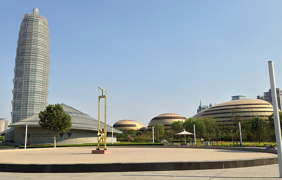河南艺术中心旅游景点图片