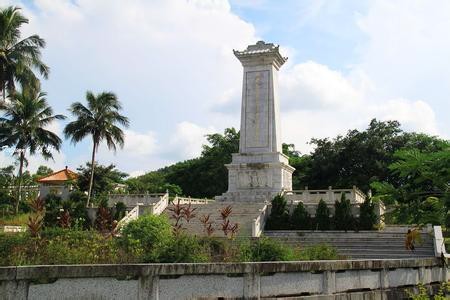 白沙起义纪念园