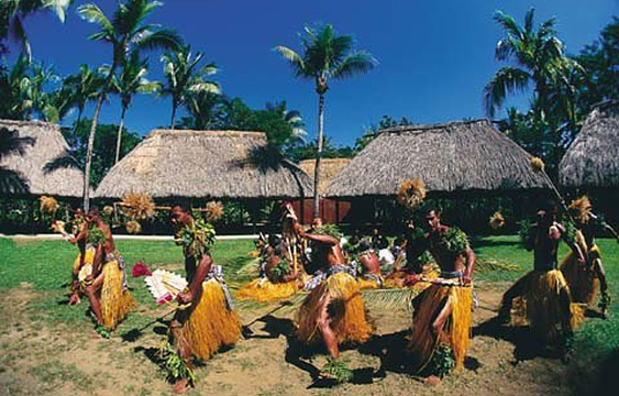 斐济文化中心旅游景点图片