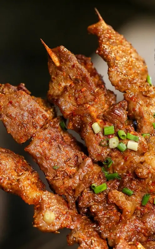 文哥牛肉串(冬瓜山店)