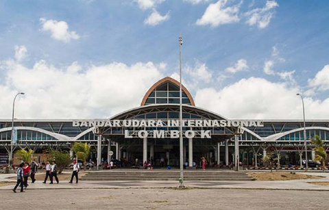 龙目岛国际机场的图片