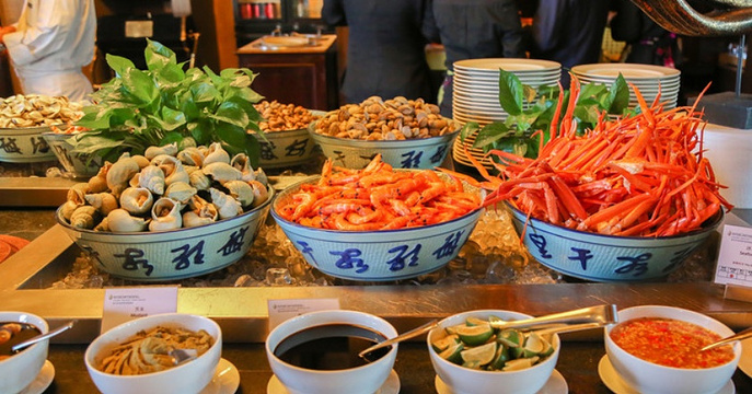 丽江和府洲际度假酒店·紫苏美食餐厅旅游景点图片