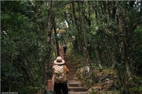 光雾山旅游景区旅游景点攻略图