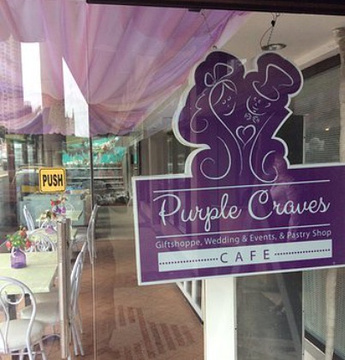 Purple Craves Cafe