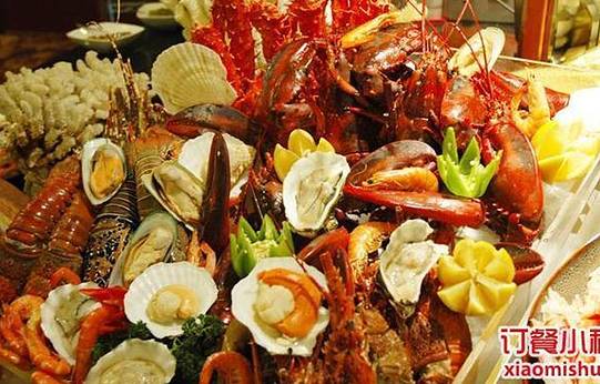 西安金花大酒店（通化门地铁站）·咖啡苑西餐厅