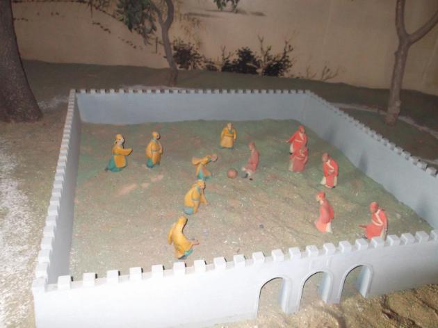 临淄足球博物馆