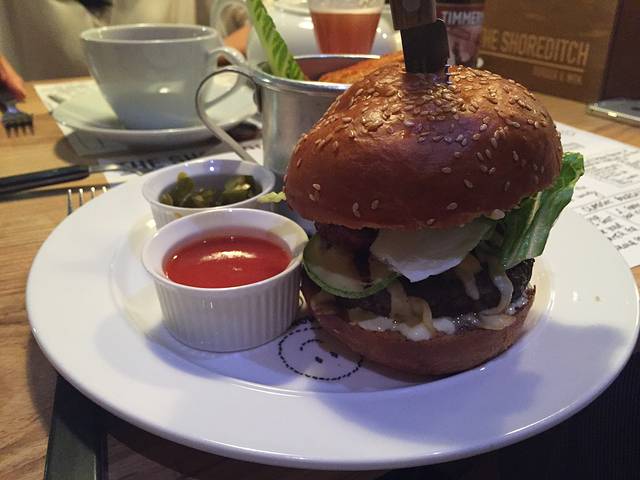 The Shoreditch Burger & Wok