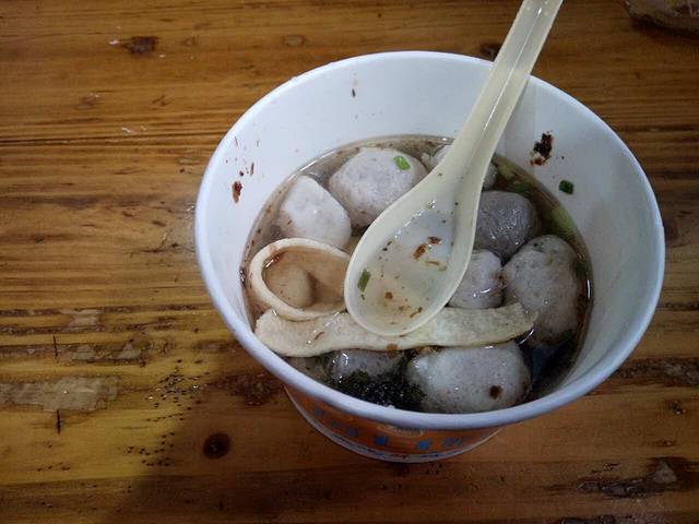 闽忠馄饨贡丸(老门东店)