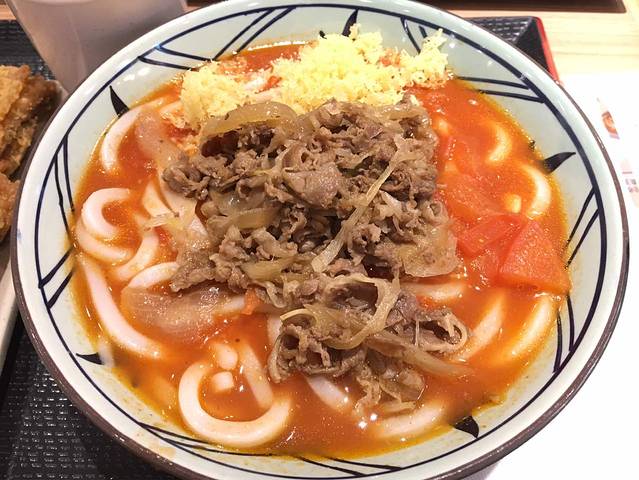 丸龟制面·乌冬面专门店(打浦日月光店)