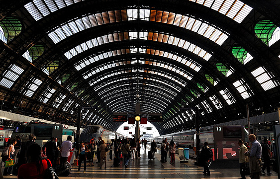 米兰中央车站旅游景点图片