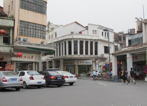 振华路传统岭南商业街旅游景点图片