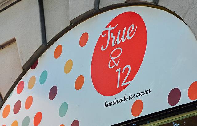 True & 12 Handmade Ice Cream