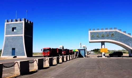 巴克图口岸旅游景区