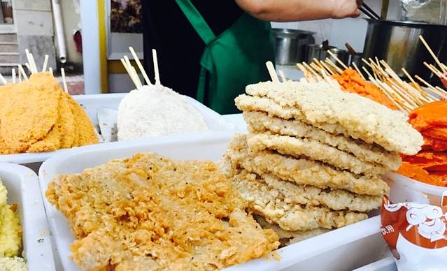 萍姐炸串·大饼卷一切