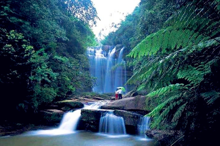 龙潭涧自然风景区