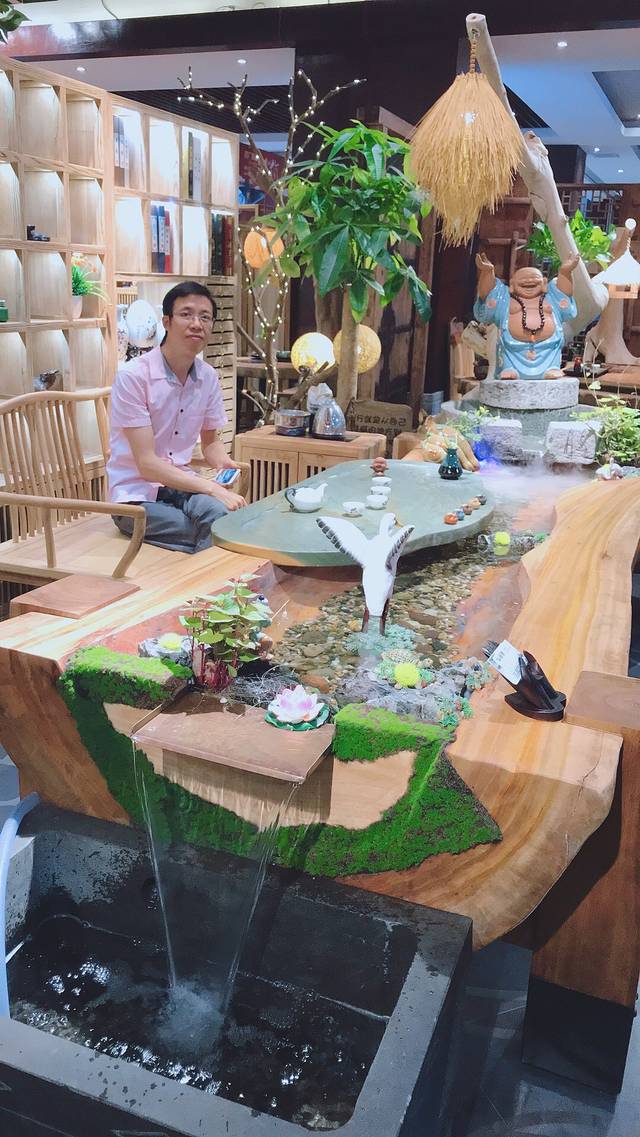 大涌红木雕刻艺术馆