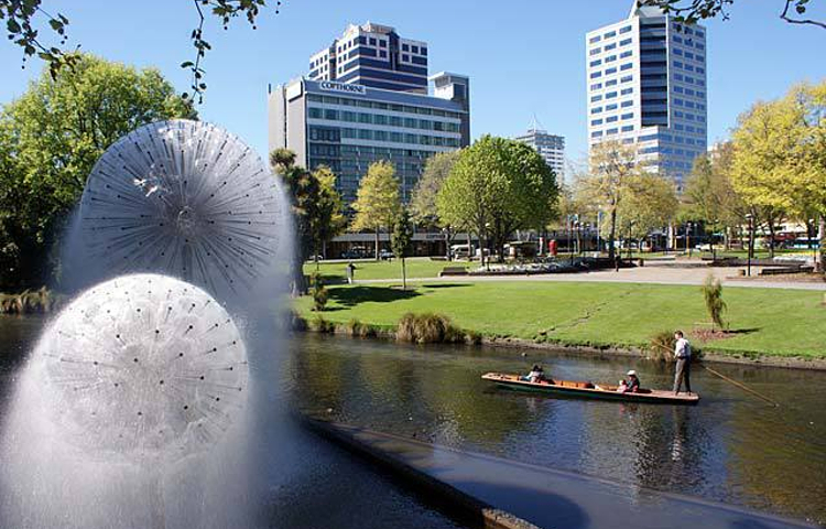 基督城维多利亚广场