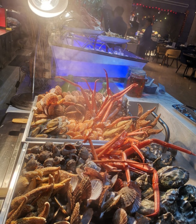 新希望诺富特酒店船长自助餐厅