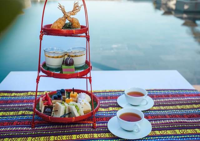 海南清水湾莱佛士酒店·清水湾大堂吧