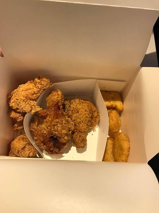 麦当劳(长乐机场到达店)