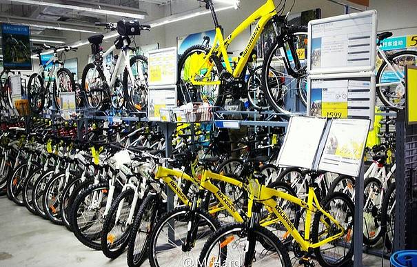 迪卡侬(洛溪店)