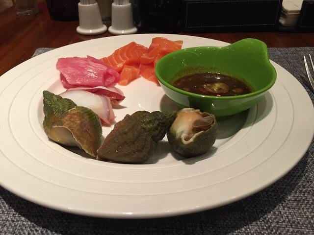 烟台金海岸希尔顿酒店·開自助餐厅