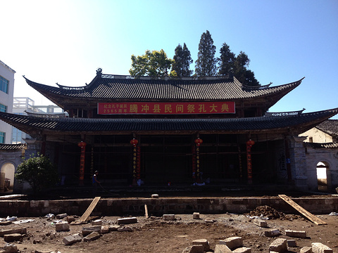 腾冲文庙旅游景点图片