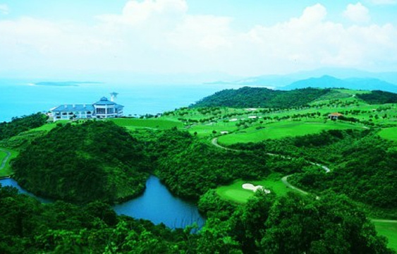世纪海景高尔夫球会旅游景点图片