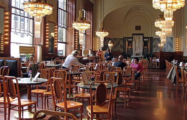 Kavárna Obecní dům