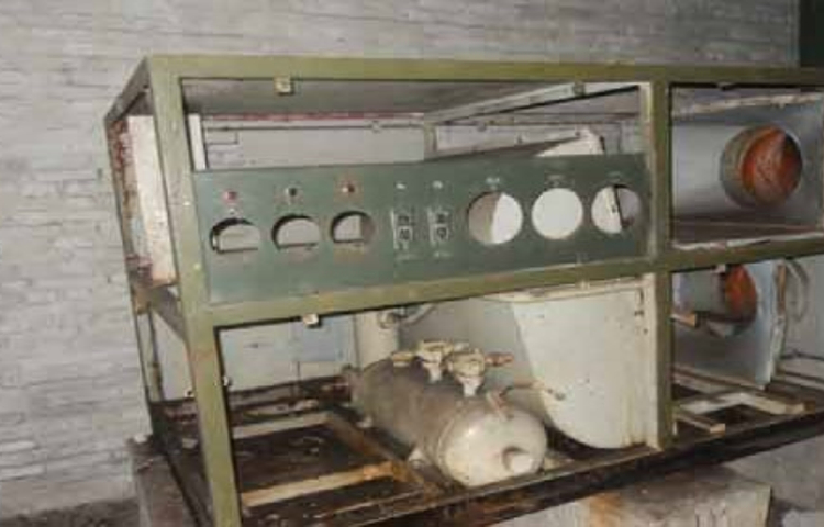 象山防空洞军事指挥中心